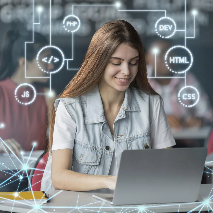 Screenshot of AI-powered proctoring features